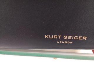 Bolso Kurt Geiger Negro Piel Acolchado