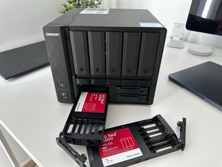 QNAP TS-932PX NAS Servidor 9 discos 10GBe