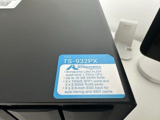 QNAP TS-932PX NAS Servidor 9 discos 10GBe