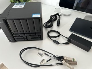 QNAP TS-932PX NAS Servidor 9 discos 10GBe
