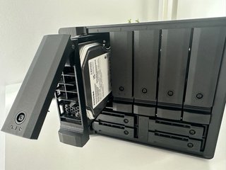 QNAP TS-932PX NAS Servidor 9 discos 10GBe