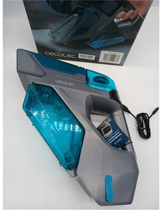 Cecotec Limpiador Aspirador de Tapicerias y Alfombras de Mano sin Cable Conga MotorHand Carpet&Spot Clean 2000. 90W - Cepillo Mot