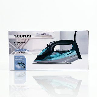 Plancha Vapor Taurus Cleo 3400 X-Slide Nueva
