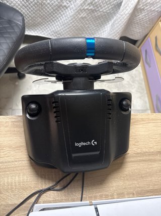 Volante y pedalera logitech g29 para ps4/ps5/pc