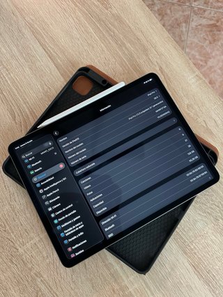 iPad Pro 5ª Gen M1 128GB Space Gray + Apple Pencil