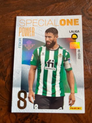 Fekir Special One Power Megacracks 23/24 Panini