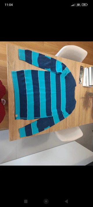 Jersey manga larga rayas Tommy Hilfiger hombre