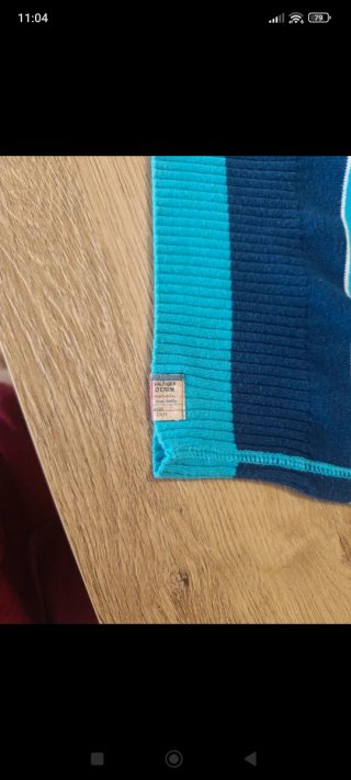 Jersey manga larga rayas Tommy Hilfiger hombre