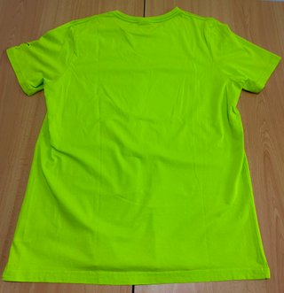 Camiseta Puma Graphic Safety Yellow
