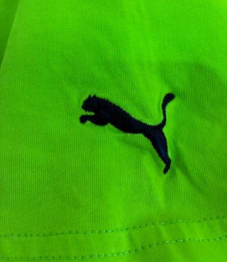 Camiseta Puma Graphic Safety Yellow