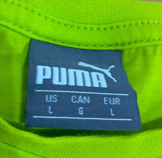 Camiseta Puma Graphic Safety Yellow