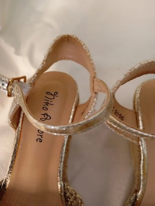 Zapato verano cuña  T. 36