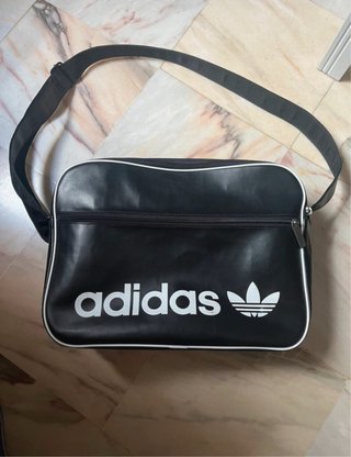 Bandolera Adidas Negra Original
