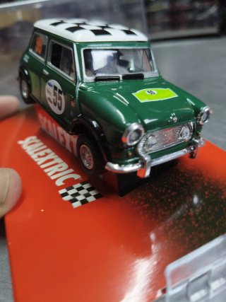 Scalextric Mini Cooper Ref. 6396