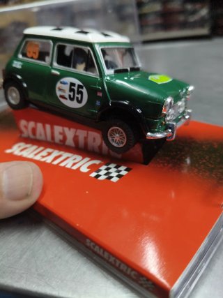 Scalextric Mini Cooper Ref. 6396