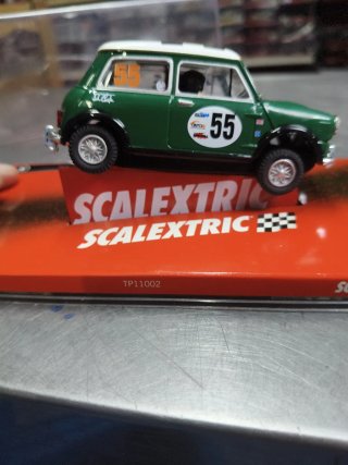 Scalextric Mini Cooper Ref. 6396