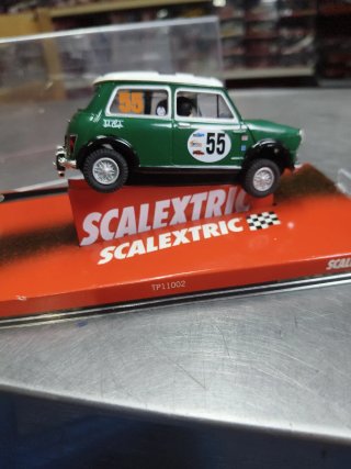 Scalextric Mini Cooper Ref. 6396