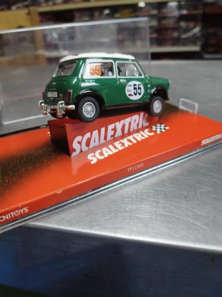Scalextric Mini Cooper Ref. 6396