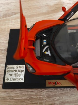 Maqueta Opel Speedster Gran Turismo 3