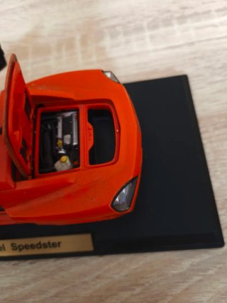 Maqueta Opel Speedster Gran Turismo 3