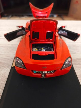 Maqueta Opel Speedster Gran Turismo 3