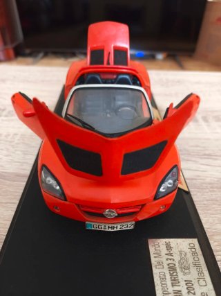 Maqueta Opel Speedster Gran Turismo 3