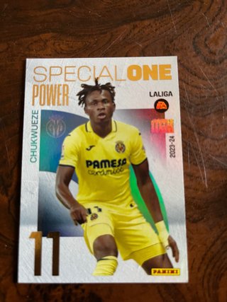 Chukwueze Special One Power Megacracks 23/24