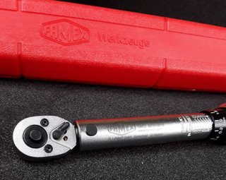 Llave Dinamométrica Faméx 6-30 Nm (NUEVA)