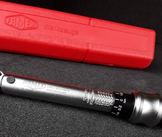 Llave Dinamométrica Faméx 6-30 Nm (NUEVA)