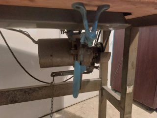 Máquina de coser industrial SINGER