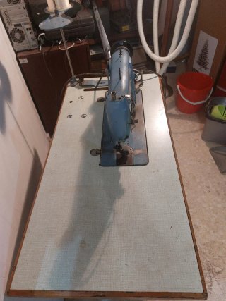 Máquina de coser industrial SINGER