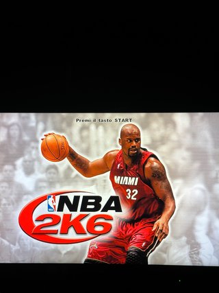 NBA 2K6 XBOX ITA Microsoft Videogioco Completo pal