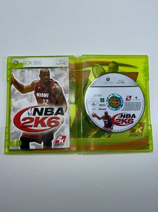 NBA 2K6 XBOX ITA Microsoft Videogioco Completo pal