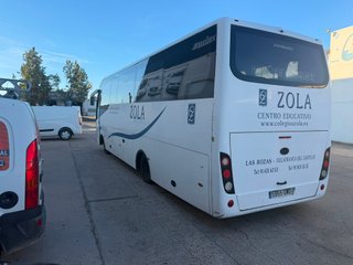 Autobus MAN Andecar VII 2010 Automatico 39 plazas
