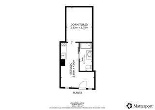 Estudio en venta en Casco Antiguo - Santa Cruz en Alicante
