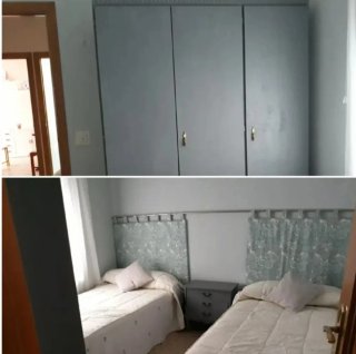 Piso venta 75 M2 3 habitaciones y 1 baño
