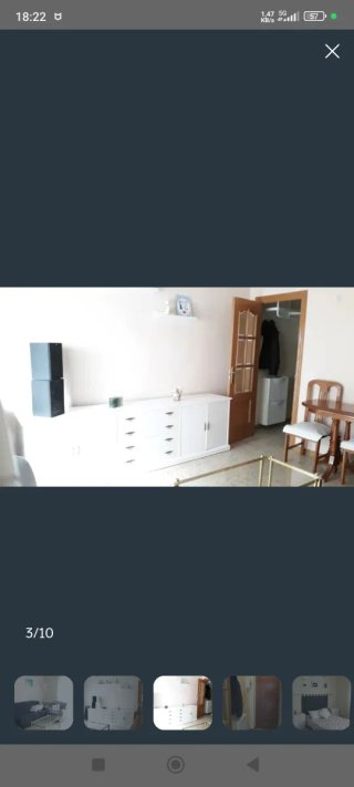 Piso venta 75 M2 3 habitaciones y 1 baño