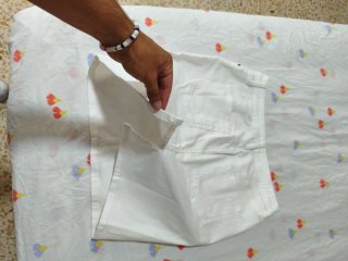 Falda vaquera blanca NUEVA a estrenar
