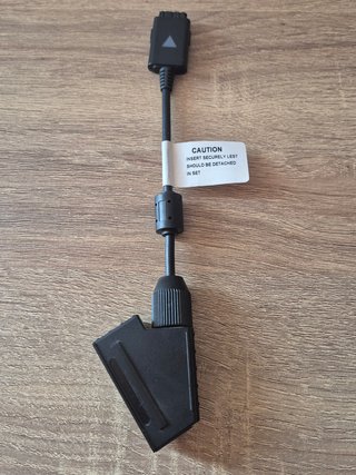 Cable Euroconector SCART TV Samsung
