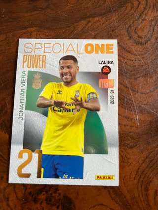 Carta Jonathan Viera Special One Power Megacracks