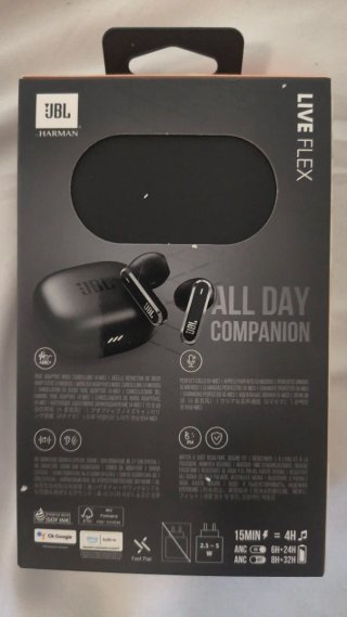 Auriculares JBL Live Flex TWS Negro