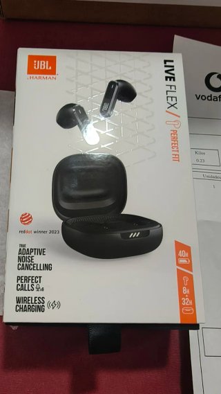 Auriculares JBL Live Flex TWS Negro