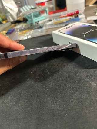 iPhone 14 Pro 128GB Morado Oscuro + Caja
