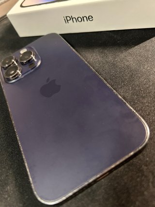 iPhone 14 Pro 128GB Morado Oscuro + Caja