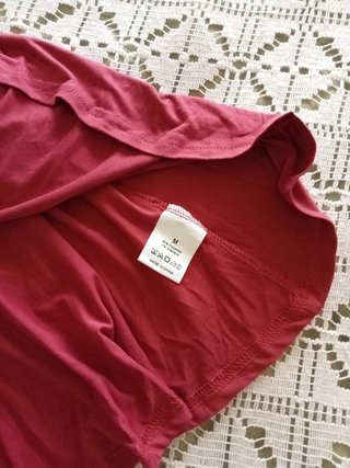 Vestido Rojo Teja Talla M/L