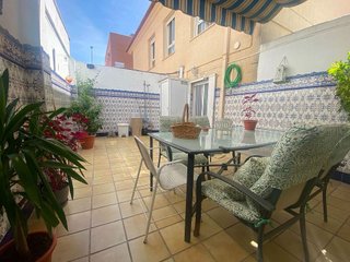 Casa adosada en venta en Centro en Cáceres