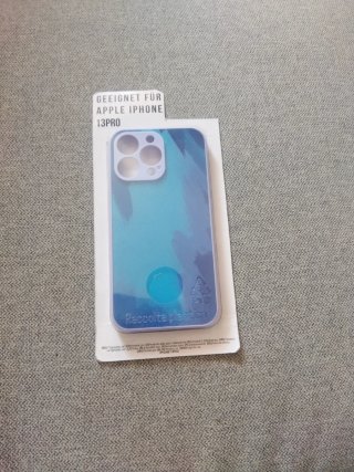 Funda iPhone 13 Pro Azul Degradado
