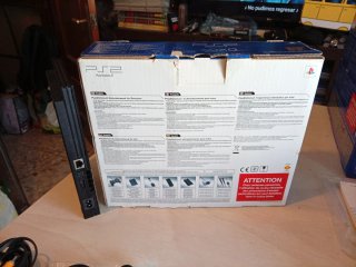 PS2 Slim SCPH-90004 Charcoal Black
