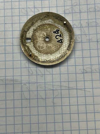 Esfera Reloj Tissot PR 516 Automático