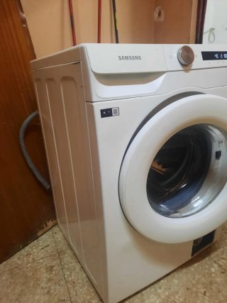 Lavadora Samsung Blanca
